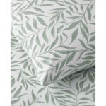 English Home Leaf Dream Kolay Ütülenir Tek Kişilik Nevresim Takımı 160X220 cm Yeşil - Görsel 5