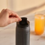 Karaca Rimo Sızdırmaz Çelik Termos 600 ml Antrasit - Görsel 3