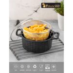 Polochef Döküm Granit Kızartma Tenceresi Fritöz 24CM