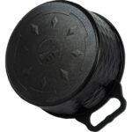 Polochef Döküm Granit Kızartma Tenceresi Fritöz 24CM - Görsel 4