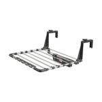 PorBig Portatif 55 cm Kurutmalık Balkon, Petek, Pencere Uyumlu Ayarlanabilir, Taşınabilir Çamaşır Askısı - Görsel 4