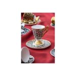 Acar Taliana 6 Kişilik Kahve Fincanı Takımı - 90 ml  MSKF419