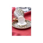 Acar Taliana 6 Kişilik Kahve Fincanı Takımı - 90 ml  MSKF419 - Görsel 2