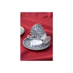 Acar Taliana 6 Kişilik Kahve Fincanı Takımı - 90 ml  MSKF419 - Görsel 4