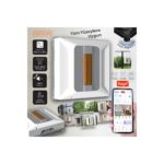 Groove Nexis Pro Akıllı Uygulama Kontrollü Cam Temizleme Silme Robotu +Yapay Zeka Desteği+Ultra Sessiz+Akıllı Sensör+4 Ultrasonik Sprey