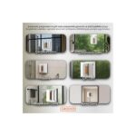 Groove Nexis Pro Akıllı Uygulama Kontrollü Cam Temizleme Silme Robotu +Yapay Zeka Desteği+Ultra Sessiz+Akıllı Sensör+4 Ultrasonik Sprey - Görsel 3