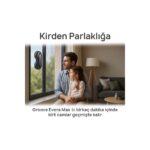 Groove Evora Max Akıllı Uygulama Kontrollü Cam Temizleme Silme Robotu +Yapay Zeka Desteği+Ultra Sessiz+Akıllı Sensör+2 Ultrasonik Sprey - Görsel 2