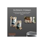 Groove Evora Max Akıllı Uygulama Kontrollü Cam Temizleme Silme Robotu +Yapay Zeka Desteği+Ultra Sessiz+Akıllı Sensör+2 Ultrasonik Sprey - Görsel 4