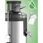 Kiwi KCJ-1807 Katı Meyve Sıkacağı - Siyah / Gri - 600 Watt - Görsel 2