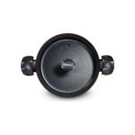 Brioni Diamond 26 cm Yanmaz Yapışmaz Elmas Basık Tencere - Görsel 3