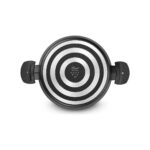 Brioni Diamond 26 cm Yanmaz Yapışmaz Elmas Basık Tencere - Görsel 4