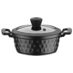 Brioni Diamond 5 Parça Siyah Midi Set - Görsel 3