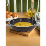 Hascevher Dora Granit 2 Parça Sahan&tava Seti (18SAHAN/22TAVA) - Görsel 2