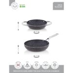 Hascevher Dora Granit 2 Parça Sahan&tava Seti (18SAHAN/22TAVA) - Görsel 4