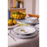 Kütahya Porselen Amalfi 26 Parça 6 Kişilik Yemek Takımı - Görsel 2