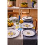 Kütahya Porselen Amalfi 26 Parça 6 Kişilik Yemek Takımı - Görsel 3