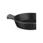 Amboss Kuvars 2 Parça Döküm Titanyum Kaplama Sahan Seti 18 - 20 cm - Görsel 4