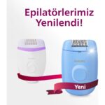 Philips Bre228/05 2000 Serisi Epilatör - Görsel 2