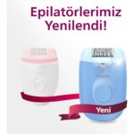 Philips Epilatör Bacak Kullanımı İçin Mavi Renkli Yıkanabilir Başlık 2000 Serisi - Görsel 2
