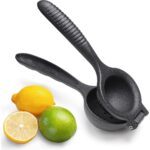 Storemax Döküm Limon Sıkacağı Limon Presi Büyük Boy 24 Cm, Siyah Metal Limon Sıkacağı, Döküm Naranciye Sıkacağı (Döküm Limon Sıkıcı)