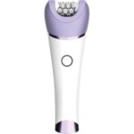 Başkenttekno Tep-02 Beyaz 6 Başlıklı (Yüz+Koltuk Altı+Bikini Bölgesi+Bacak) Islak ve Kuru Kablosuz Epilatö - Görsel 5