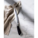 Madame Coco Orva Dilimleme Bıçağı - Siyah