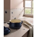 Madame Coco Montferry Tencere - Lacivert - 16 cm - Görsel 2