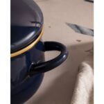 Madame Coco Montferry Tencere - Lacivert - 16 cm - Görsel 4