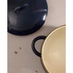 Madame Coco Montferry Tencere - Lacivert - 16 cm - Görsel 5