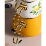 Madame Coco Fourneville Çaydanlık Takımı - 950 ml - 2220 ml - Görsel 3