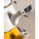 Madame Coco Fourneville Çaydanlık Takımı - 950 ml - 2220 ml - Görsel 4