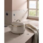 Madame Coco Montferry Tencere - Bej - 16 cm