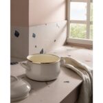 Madame Coco Montferry Tencere - Bej - 16 cm - Görsel 2