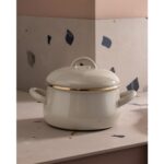 Madame Coco Montferry Tencere - Bej - 16 cm - Görsel 3