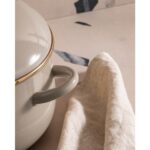 Madame Coco Montferry Tencere - Bej - 16 cm - Görsel 4