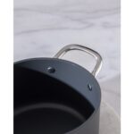 Madame Coco Titanium Profesional Derin Tencere - Antrasit - 18 cm - Görsel 4