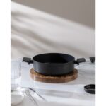 Madame Coco Titanyum Profesional Karnıyarık Tenceresi - Siyah - 26 Cm - Görsel 2