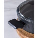 Madame Coco Titanyum Profesional Karnıyarık Tenceresi - Siyah - 26 Cm - Görsel 3