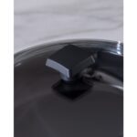 Madame Coco Titanyum Profesional Karnıyarık Tenceresi - Siyah - 26 Cm - Görsel 5