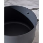 Madame Coco Titanium Profesional Derin Tencere - Antrasit - 22 cm - Görsel 4