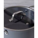 Madame Coco Titanium Profesional Derin Tencere - Antrasit - 22 cm - Görsel 5