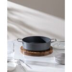 Madame Coco Titanium Profesional Karnıyarık Tenceresi - Antrasit - 26 Cm - Görsel 2