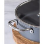 Madame Coco Titanium Profesional Karnıyarık Tenceresi - Antrasit - 26 Cm - Görsel 3