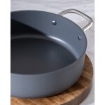 Madame Coco Titanium Profesional Karnıyarık Tenceresi - Antrasit - 26 Cm - Görsel 4