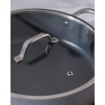 Madame Coco Titanium Profesional Karnıyarık Tenceresi - Antrasit - 26 Cm - Görsel 5