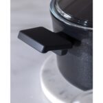 Madame Coco Titanyum Profesional Derin Tencere - Siyah - 22 Cm - Görsel 3