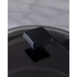 Madame Coco Titanyum Profesional Derin Tencere - Siyah - 22 Cm - Görsel 5