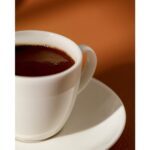 Madame Coco Benard 6 Kişilik 12 Parça Kahve Fincan Seti - Beyaz - 110 ml - Görsel 3