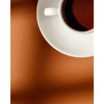 Madame Coco Benard 6 Kişilik 12 Parça Kahve Fincan Seti - Beyaz - 110 ml - Görsel 4