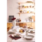 Kütahya Porselen La Dolce Vita 24 Parça 6 Kişilik Yemek Takımı - Görsel 2